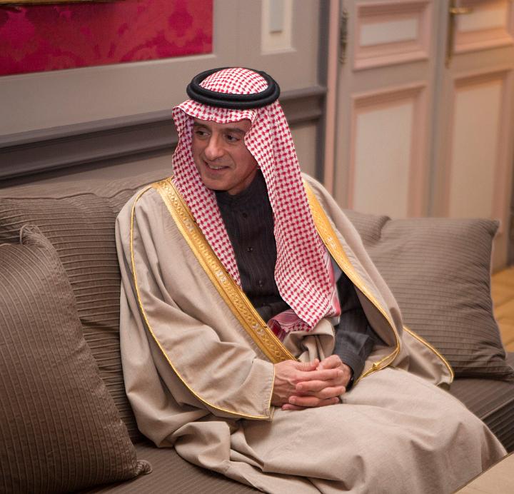 Visite du Ministre des Affaires trangres d'Arabie Saoudite