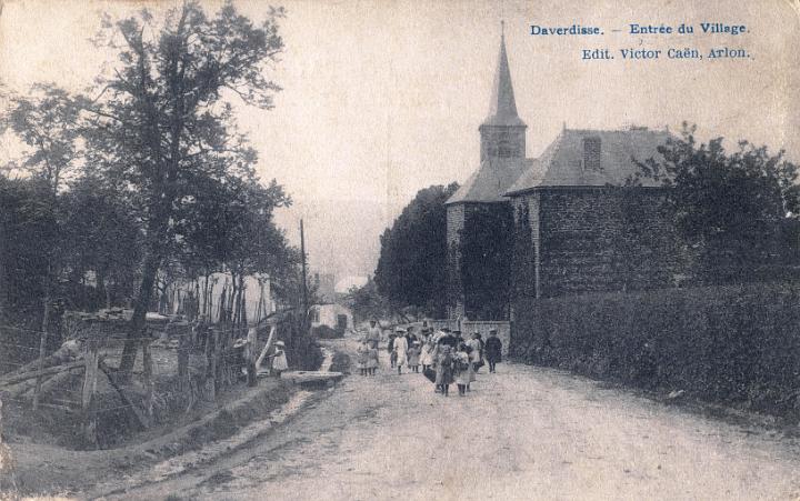 Daverdisse 1918