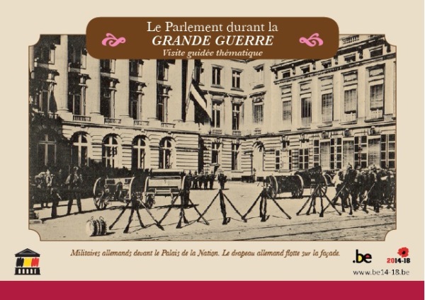 Le Parlement durant la Grande Guerre - brochure