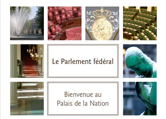 Le Parlement fdral - brochure d'information Palais de la Nation