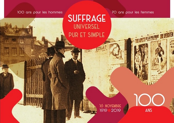 Suffrage universel pur et simple - une histoire