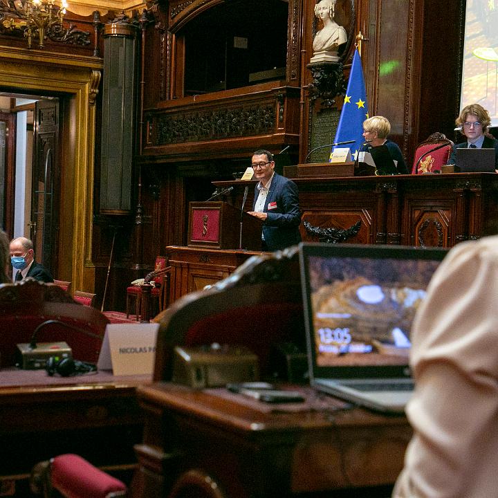 Parlement Benelux des Jeunes au Snat