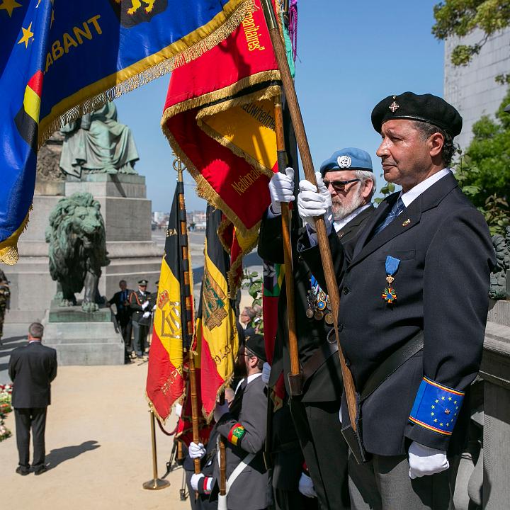 Commmoration de la fin de la Seconde Guerre mondiale en Europe