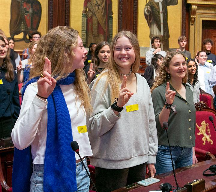 Parlement des tudiants au Snat