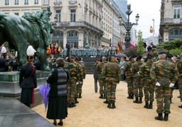 Herdenking van het einde van de Tweede Wereldoorlog in Europa 2019