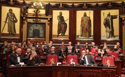 Koningsfeest in het federale parlement:  “Actief ouder worden en Solidariteit tussen de generaties”