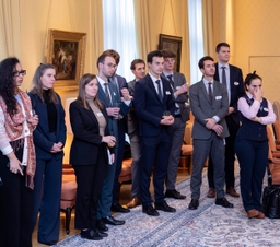 Les diplomates stagiaires découvrent la diplomatie parlementaire