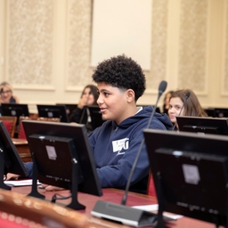 JPJ basisonderwijs in de Senaat