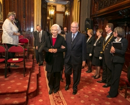 La fête du Roi au Parlement fédéral 