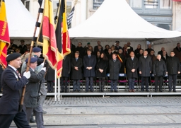 Commémoration de l'Armistice au Parlement fédéral