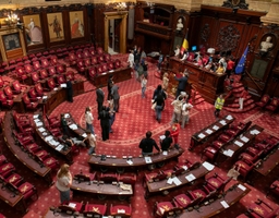 ‘Place aux Enfants’ in de Senaat