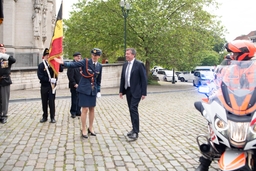 Herdenkingsplechtigheid 8 mei 2026