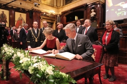 Koningsfeest in het federale parlement:  “Actief ouder worden en Solidariteit tussen de generaties”