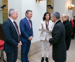 Visite du Président de la Confédération suisse