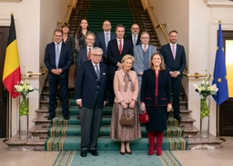 Koningsdag in het Federaal Parlement