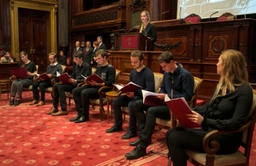 Commémoration de l'Armistice au Parlement fédéral