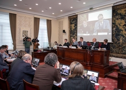 Grondwetsherziening besproken in de Commissie Institutionele Aangelegenheden