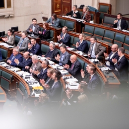 Rencontre entre le Parlement européen et les parlements belges