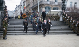 Commémoration de l'Armistice au Parlement fédéral