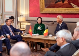 Bezoek van een Vietnamese parlementaire delegatie