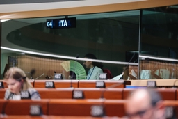 Session d'automne de l'Assemblée parlementaire du Conseil de l'Europe