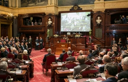 La fête du Roi au Parlement fédéral 