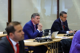 De Parlementaire Vergadering van de NAVO komt samen in Ljubljana