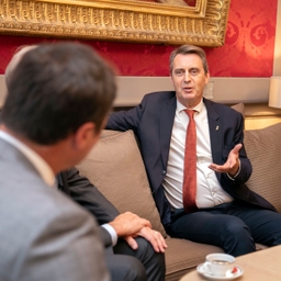 Bezoek van een delegatie van parlementsleden uit de Amerikaanse staat Georgia