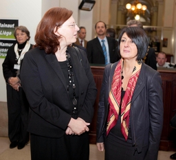 La Fête du Roi au Parlement féderal - “Hommage aux bénévoles et aux volontaires” - 15/11/2011