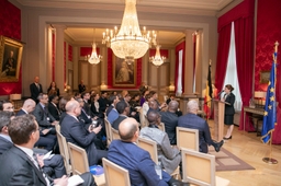 Réunion des Ambassadeurs francophones de Bruxelles