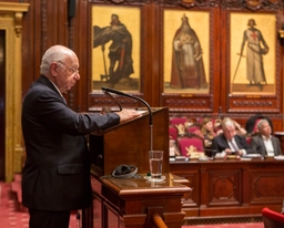 Jacques Brotchi est le nouveau Président du Sénat