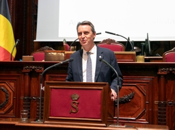 Wapenstilstand herdacht in het Federaal Parlement