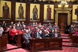 Armistice: anciens combattants et jeunes au Sénat - 11/11/2012