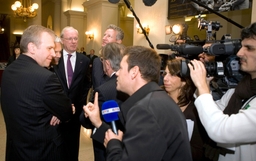 Fête du Roi au Parlement fédéral - 15/11/2008