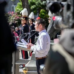 Herdenkingsplechtigheid 8 mei