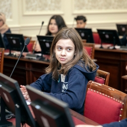 JPJ basisonderwijs in de Senaat