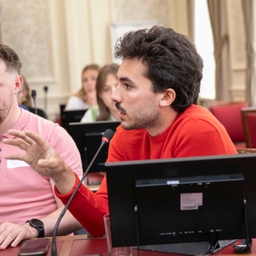 Jongerenparlement in de Senaat