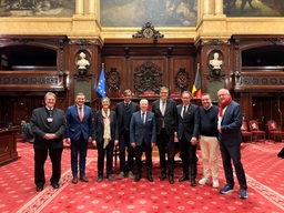 Visite d'une délégation du Bundestag allemand