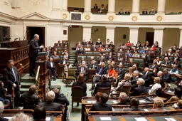 La Fête du Roi au Parlement féderal - “Hommage aux bénévoles et aux volontaires” - 15/11/2011