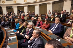 Koningsfeest in het Federaal Parlement