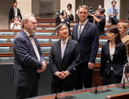 Staatsbezoek van Zijne Majesteit de keizer van Japan
