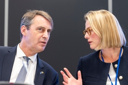 De Parlementaire Vergadering van de NAVO komt samen in Ljubljana