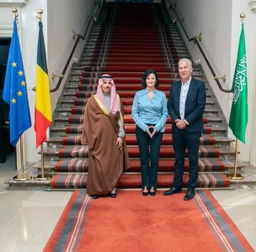 Visite du ministre des affaires étrangères du Royaume d'Arabie Saoudite