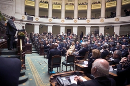 Koningsfeest in het Federaal Parlement