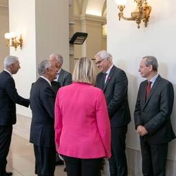 Visite d'État du Président du Portugal