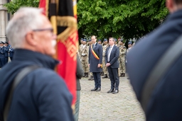 Herdenkingsplechtigheid 8 mei 2026