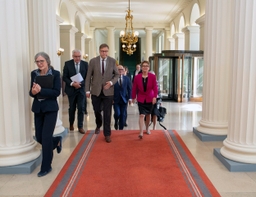 Visite d'une délégation du Sénat du Canada