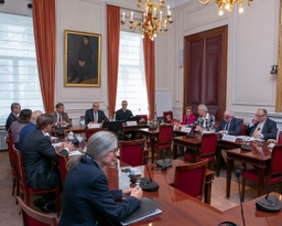 Bezoek van een delegatie van de Canadese Senaat