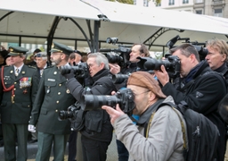 Commémoration de l'Armistice au Parlement fédéral