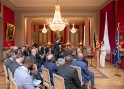 Réunion des Ambassadeurs francophones de Bruxelles